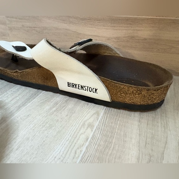Birkenstock White Gizeh Size 42 - Picture 14 of 14